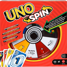 Load image into Gallery viewer, UNO Spin Board Game