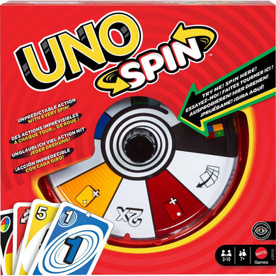 UNO Spin Board Game