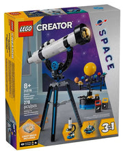 Load image into Gallery viewer, LEGO® Creator 31378 Space Exploration Telescope (278 pieces)