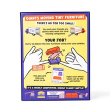 Load image into Gallery viewer, Giants Moving Tiny Furniture Game