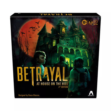 Betrayal At House On The Hill (3RD EDITION)
