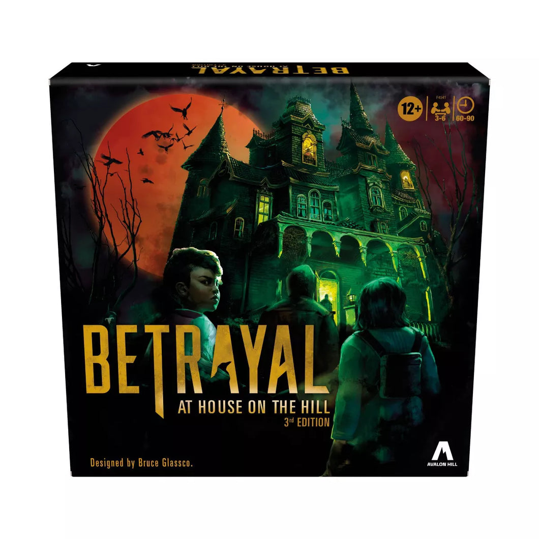 Betrayal At House On The Hill (3RD EDITION)