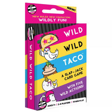 Load image into Gallery viewer, Wild Wild Taco Card Game