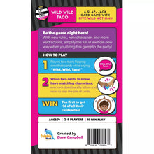 Load image into Gallery viewer, Wild Wild Taco Card Game