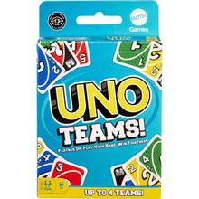 Load image into Gallery viewer, UNO Teams Card Game