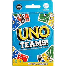 Load image into Gallery viewer, UNO Teams Card Game