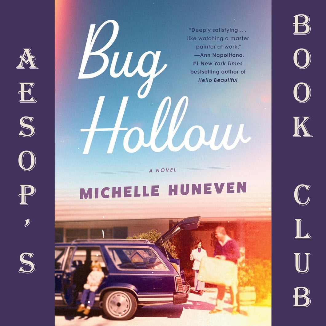 Aesop's August Book Club Registration
