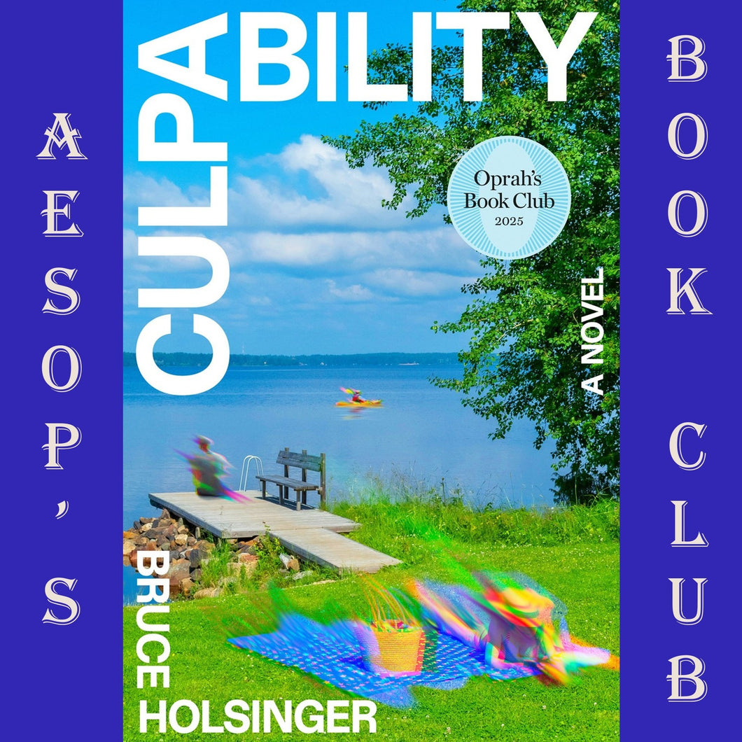 Aesop's September Book Club Registration
