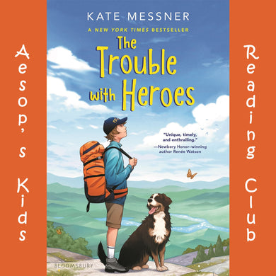 Aesop's Kids Reading Club - August