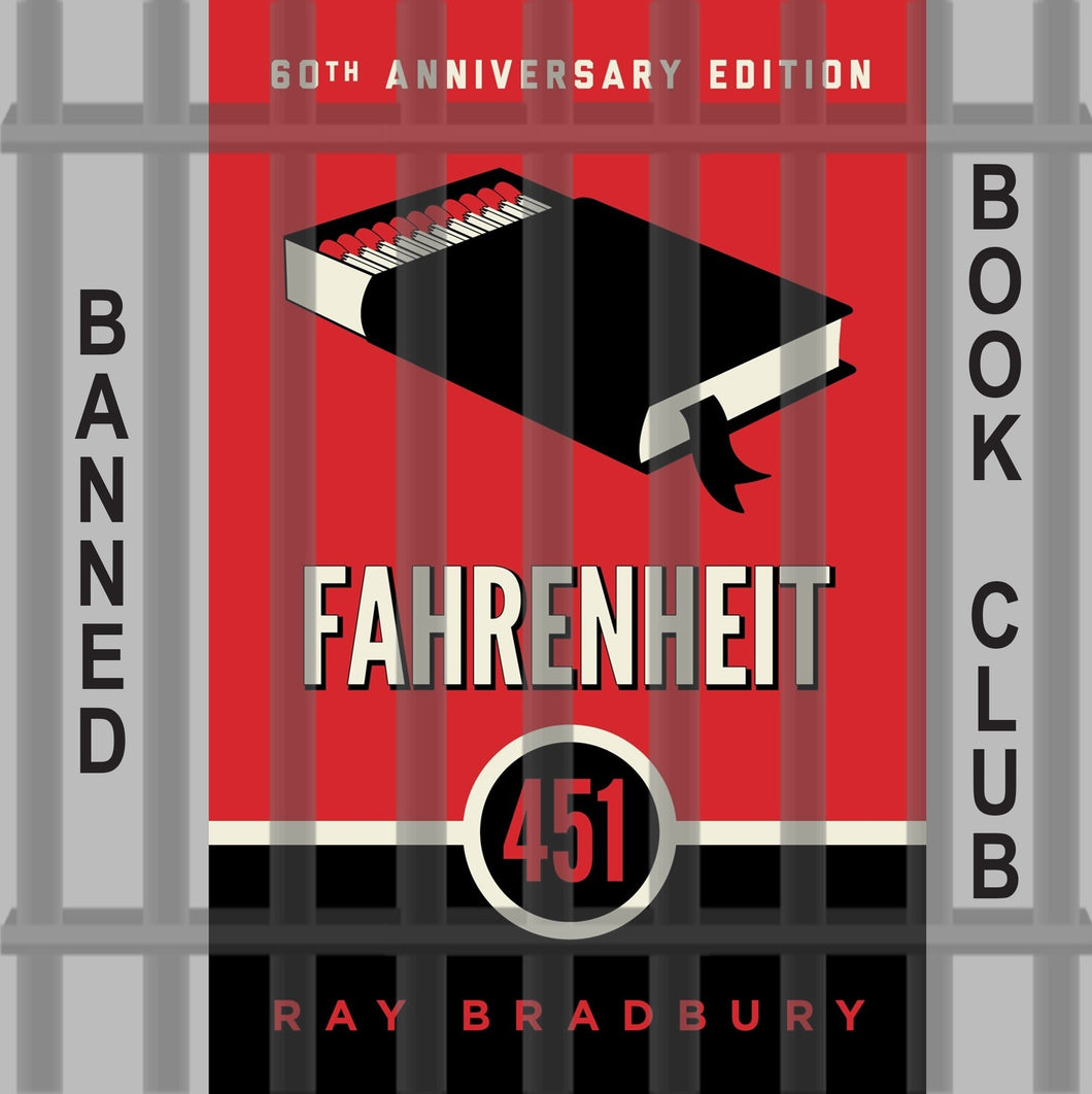 Banned Book Club Registration - July