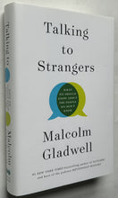 Load image into Gallery viewer, Talking to Strangers (Signed First Edition)