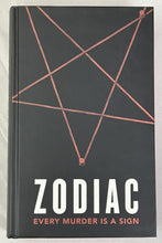 Load image into Gallery viewer, Zodiac (Signed First Edition)