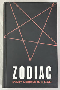 Zodiac (Signed First Edition)
