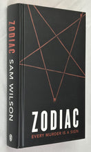Load image into Gallery viewer, Zodiac (Signed First Edition)