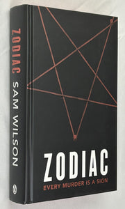 Zodiac (Signed First Edition)
