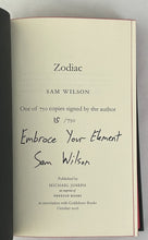 Load image into Gallery viewer, Zodiac (Signed First Edition)