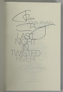 Last Night in Twisted River (Signed First Edition)