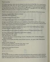 Load image into Gallery viewer, This Is the Day (Signed First Edition)