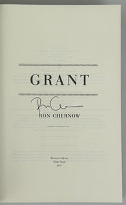 Grant (Signed First Edition)
