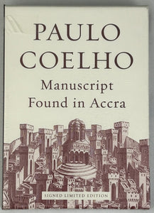 Manuscript Found in Accra (Signed Limited Edition)