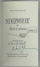 Load image into Gallery viewer, Neverwhere Illustrated (Signed First Edition)
