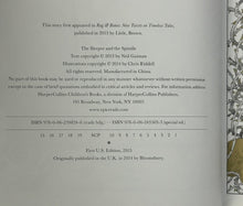 Load image into Gallery viewer, The Sleeper and the Spindle (Signed First Edition)
