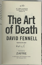 Load image into Gallery viewer, The Art of Death (Signed First Edition)