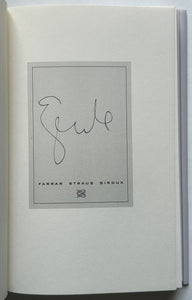 Fresh Complaint: Stories (Signed First Edition)