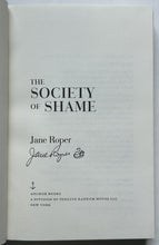 Load image into Gallery viewer, The Society of Shame (Signed First Edition)