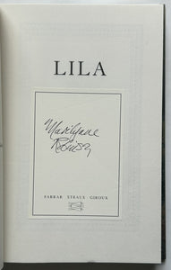 Lila (Signed First Edition)