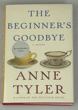 Load image into Gallery viewer, The Beginner&#39;s Goodbye (Signed First Edition)