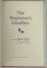 Load image into Gallery viewer, The Beginner&#39;s Goodbye (Signed First Edition)