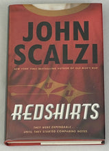 Load image into Gallery viewer, Redshirts (Signed First Edition)