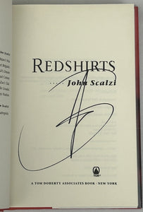 Redshirts (Signed First Edition)
