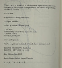 Load image into Gallery viewer, Redshirts (Signed First Edition)