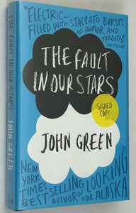 The Fault in Our Stars (Signed First Edition)