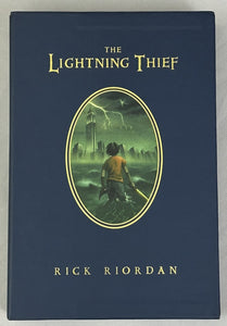 The Lightning Thief (Signed Deluxe Edition)