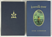 Load image into Gallery viewer, The Lightning Thief (Signed Deluxe Edition)