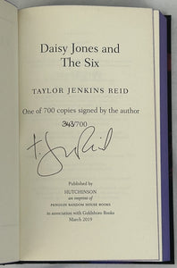 Daisy Jones & The Six (Signed Limited Edition)