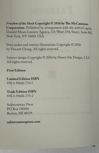Load image into Gallery viewer, Freedom of the Mask (Signed First Edition)