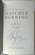 Load image into Gallery viewer, Natchez Burning (Signed First Edition)