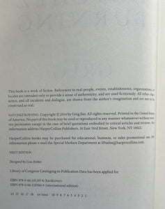 Natchez Burning (Signed First Edition)