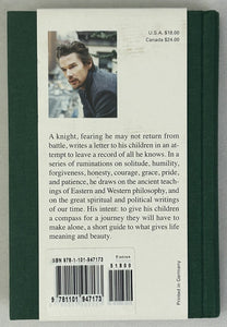 Rules for a Knight (Signed First Edition)