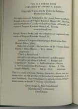 Load image into Gallery viewer, Rules for a Knight (Signed First Edition)