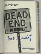 Load image into Gallery viewer, Dead End in Norvelt (Signed First Edition)