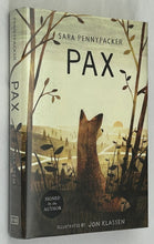 Load image into Gallery viewer, Pax (Signed First Edition)