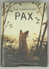 Load image into Gallery viewer, Pax (Signed First Edition)