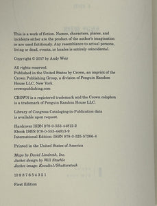 Artemis (Signed First Edition)