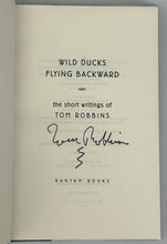 Load image into Gallery viewer, Wild Ducks Flying Backwards (Signed First Edition)