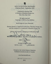 Load image into Gallery viewer, Wild Ducks Flying Backwards (Signed First Edition)
